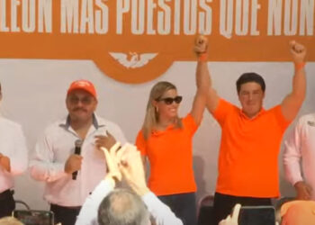 Mariana Rodríguez se registra para ser alcalde en Monterrey por MC