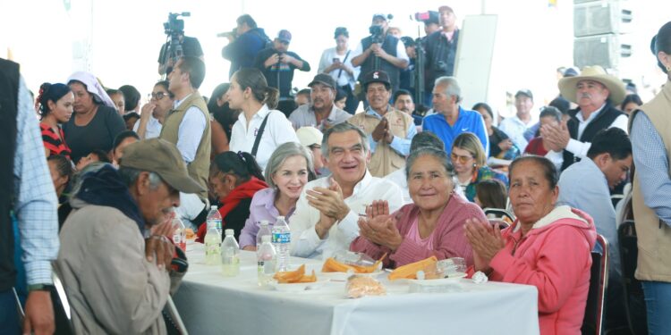 En el altiplano de Tamaulipas se harán más cosas buenas: Américo Villarreal