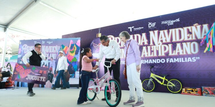 En el altiplano de Tamaulipas se harán más cosas buenas: Américo Villarreal