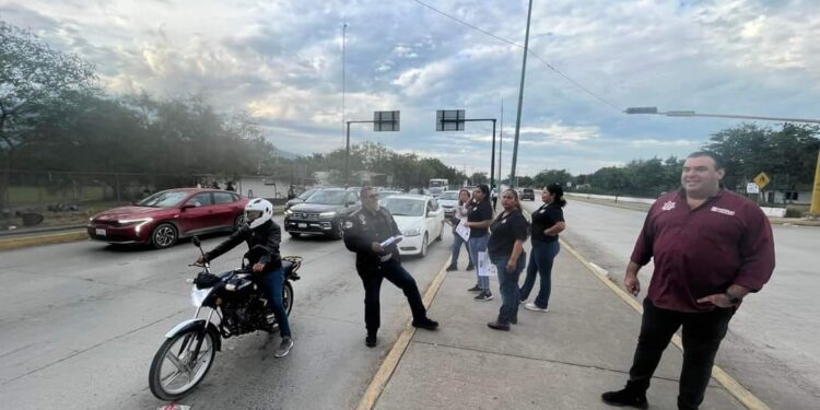 Consejo Motorizado promueve prevención de accidentes en Victoria