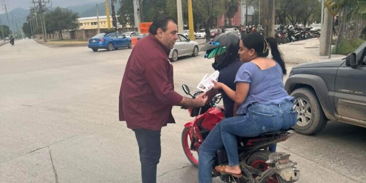 Consejo Motorizado promueve prevención de accidentes en Victoria