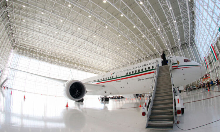 Oficializado el traspaso del ex hangar presidencial a la SEDENA