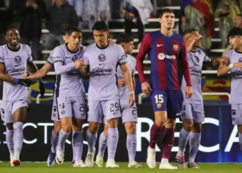 Un América invencible vence al Barcelona 3-2 en un duelo amistoso