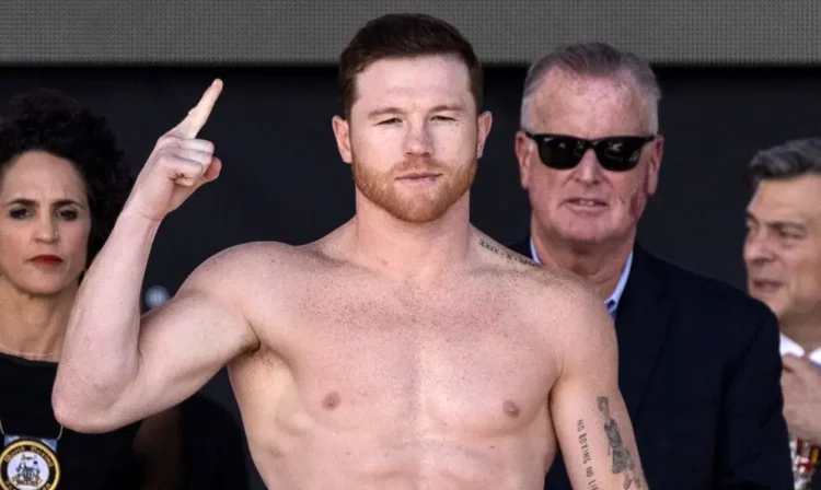 Canelo Álvarez responde a Benavidez: ‘El rey soy yo y puedo hacer lo que quiera’