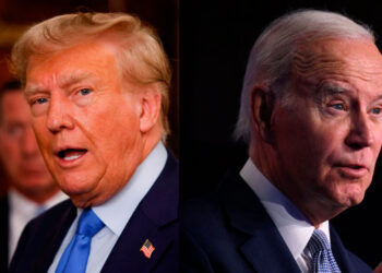 Trump y Biden en carrera cerrada para 2024
