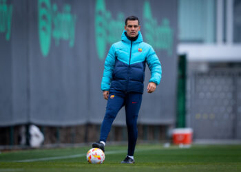 Rafa Márquez brilla en su rol como entrenador del Barça Atlètic