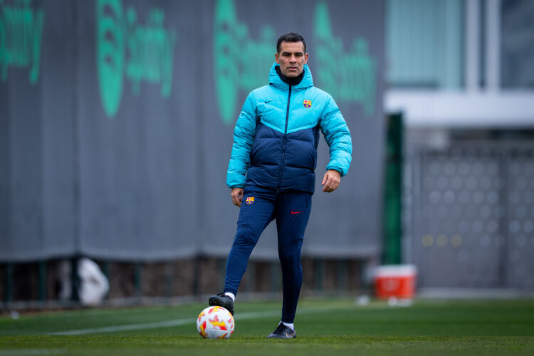 Rafa Márquez brilla en su rol como entrenador del Barça Atlètic