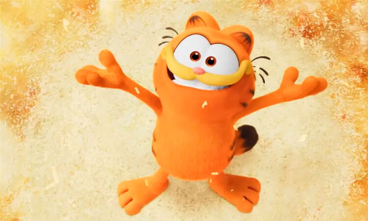 Preparan videojuego de la nueva película de ‘Garfield’