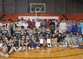 Éxito en las finales de la liga de talentos de básquetbol en Tamaulipas