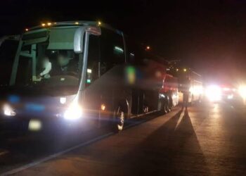 Asaltan a pasajeros de autobús en carretera de San Fernando