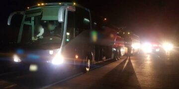 Asaltan a pasajeros de autobús en carretera de San Fernando