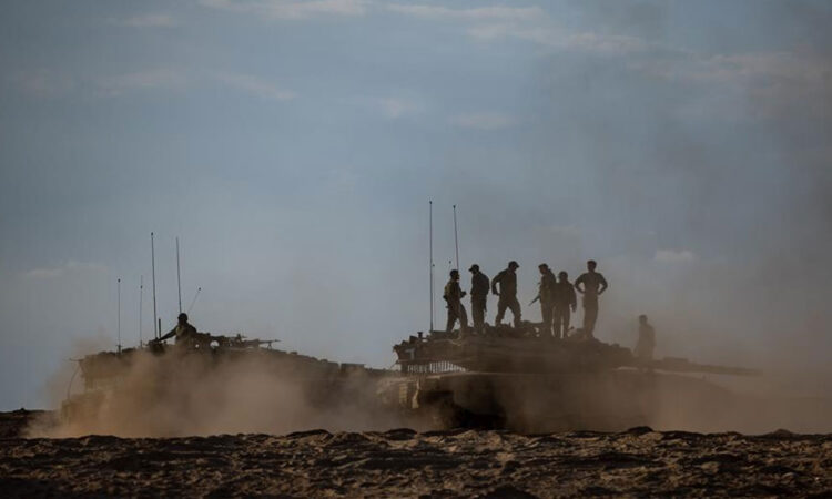 Israel ataca a Siria tras lanzamiento de cohetes