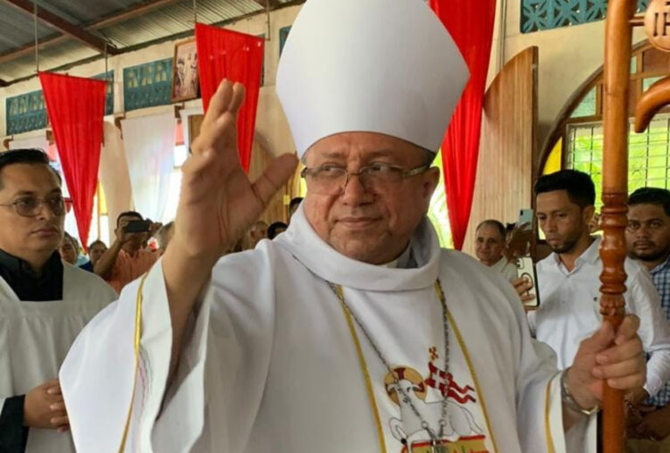Arrestan a Obispo Católico: ONG en Nicaragua