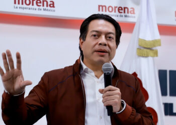 Mario Delgado pide a magistrados electorales garantizar estabilidad en 2024