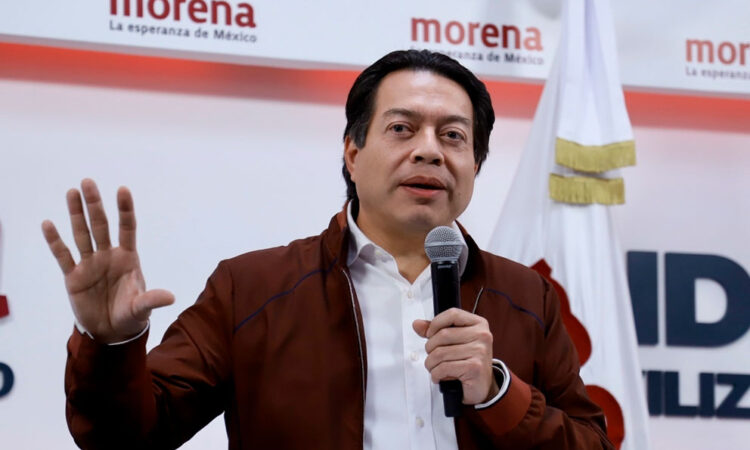 Mario Delgado pide a magistrados electorales garantizar estabilidad en 2024