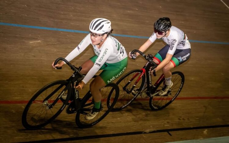 Ciclistas mexicanos en el trofeo internacional de pista en Portugal