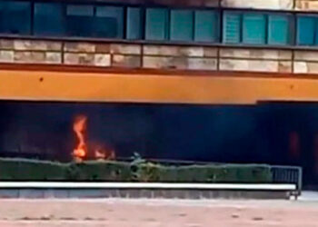Vandalismo persiste en Rectoría-UNAM: Tercera semana de ataques