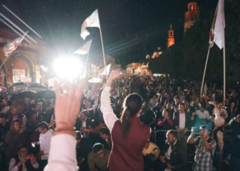 Claudia Sheinbaum: Tras los pasos de la presidencia en una intensa precampaña