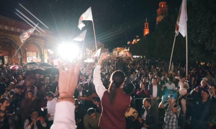 Claudia Sheinbaum: Tras los pasos de la presidencia en una intensa precampaña