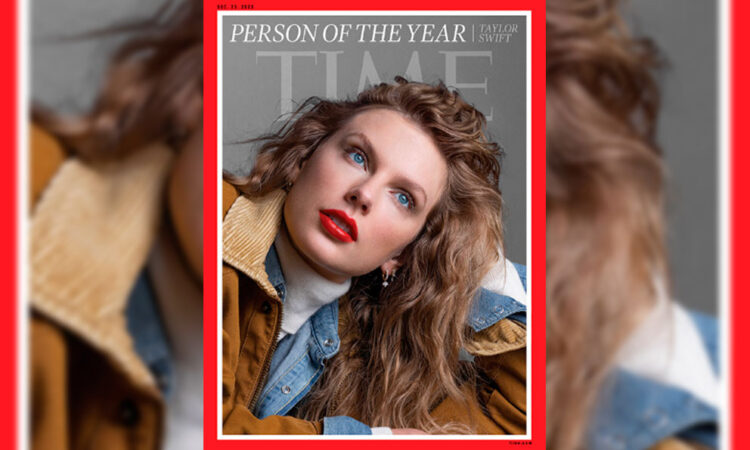 Taylor Swift es nombrada ‘Persona del Año’ por Time