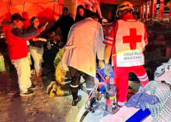 Explosión de pirotecnia en Puebla deja tres muertos y 32 heridos