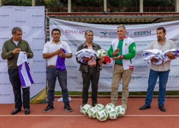 Éxito en el desarrollo deportivo: CONADE y CEDEM impactan a nivel nacional