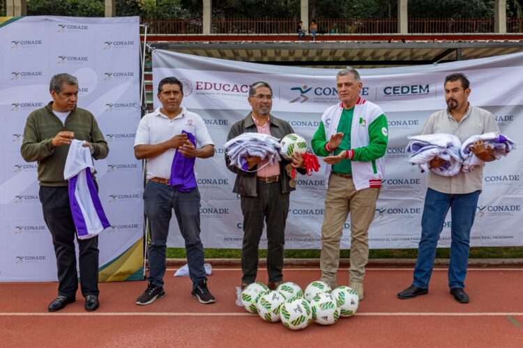 Éxito en el desarrollo deportivo: CONADE y CEDEM impactan a nivel nacional