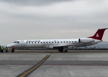 Inician vuelos de Mexicana Ciudad Victoria-CDMX