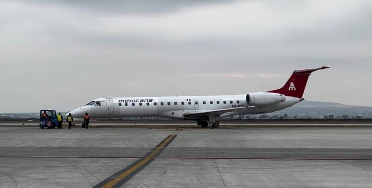 Inician vuelos de Mexicana Ciudad Victoria-CDMX