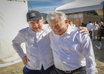 AMLO y Rubén Rocha Moya inauguran la presa Santa María en Sinaloa