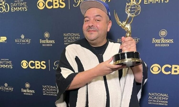 El mexicano Camilo Lara gana Emmy de Artes por ‘Home’