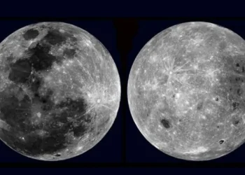 Mayor conductividad en la cara oculta de la luna desafía la lógica