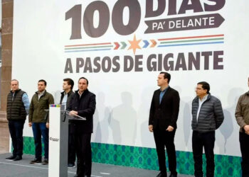 Gran inversión en los primeros 100 días de la administración de Manolo Jiménez