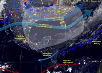 Prevalecerá buen clima en la ultima noche del año