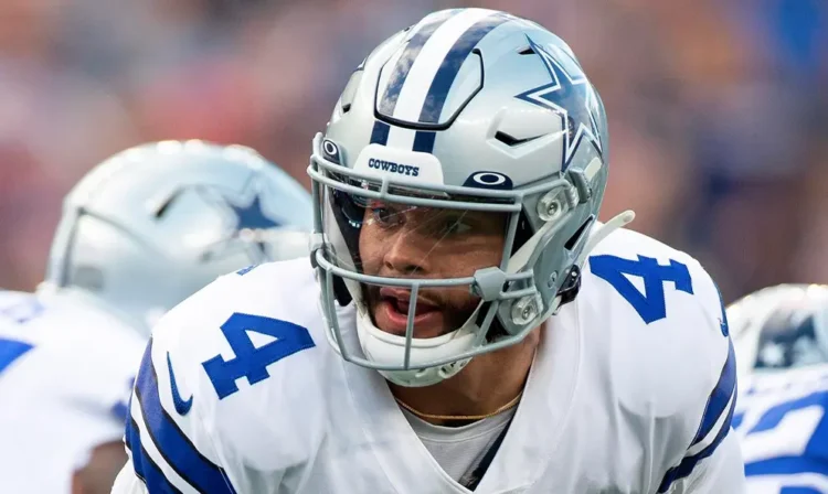 Dak Prescott como favorito para el jugador más valioso de la NFL