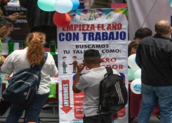 Tasa de desempleo en México desciende a 2.7% en noviembre, Según el INEGI