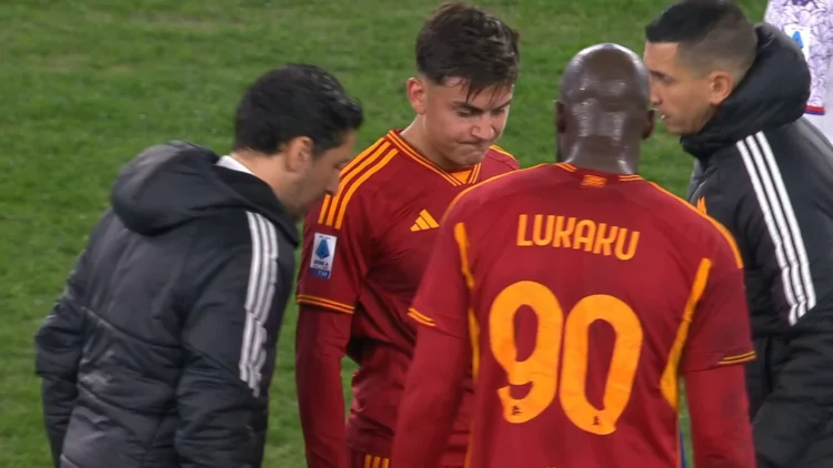 Paulo Dybala se pierde lo que queda del año con Roma debido a lesión