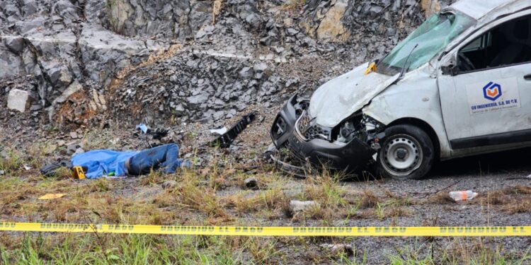 Mueren dos en accidentes sobre la carretera Rumbo Nuevo