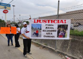 Exigen justicia por muerte de motociclista