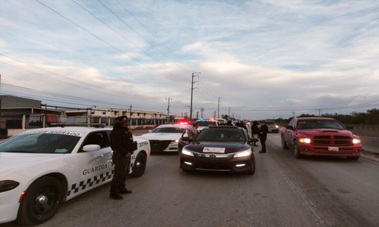 Ejército y Guardia Nacional acompañan a más de 3 mil paisanos