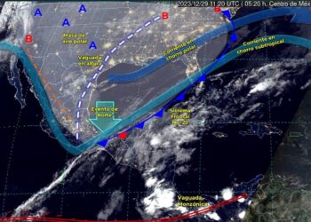 Lluvias y aguanieve se esperan para Tamaulipas