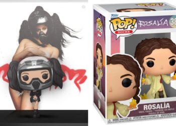 Lanzarán Funk pop de Rosalía inspiradas en’ Motomami’