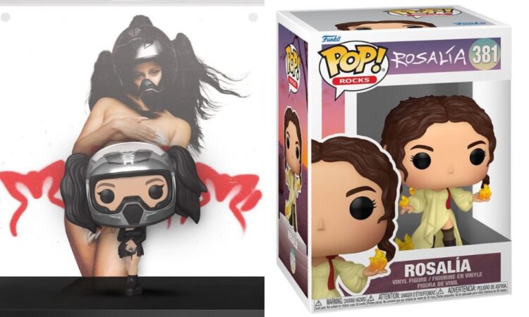 Lanzarán Funk pop de Rosalía inspiradas en’ Motomami’