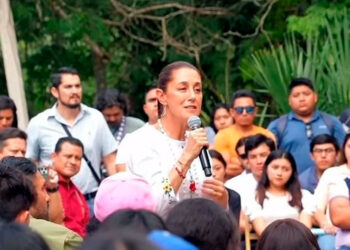 Claudia Sheinbaum llama a los jóvenes a ser protagonistas en las elecciones 2024