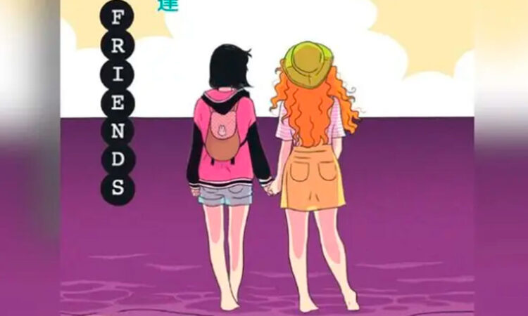 Ana Oncina recibe el segundo premio en los ‘Manga Awards’ de Japón con ‘Just Friends’