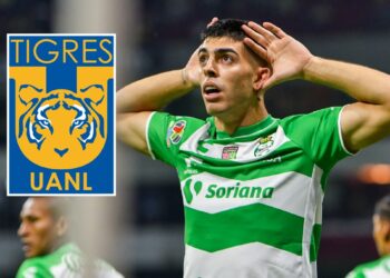 Juan Brunetta llega a Nuevo León: Tigres rompe de nuevo el mercado de la Liga MX