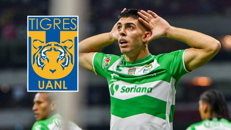 Juan Brunetta llega a Nuevo León: Tigres rompe de nuevo el mercado de la Liga MX