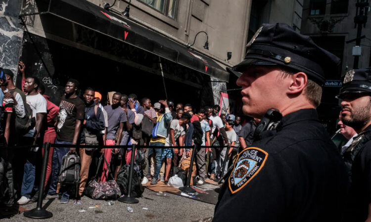 Más de 150 mil migrantes llegan a NY desde abril del año pasado