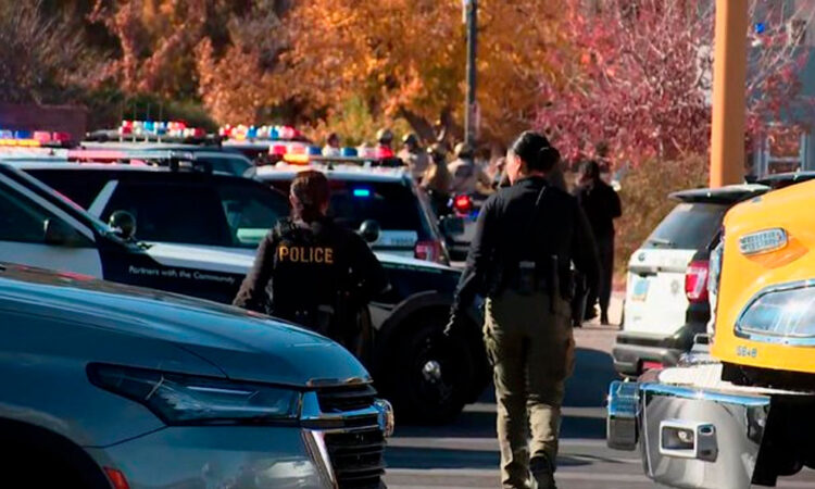 Tiroteo en la universidad de Nevada deja 4 muertos