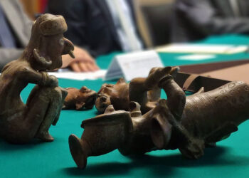 México recupera tesoros culturales: Antigüedades arqueológicas regresan a casa